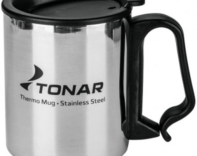 Термокружка TONAR 300мл (пластиковая крышка) - изображение 2