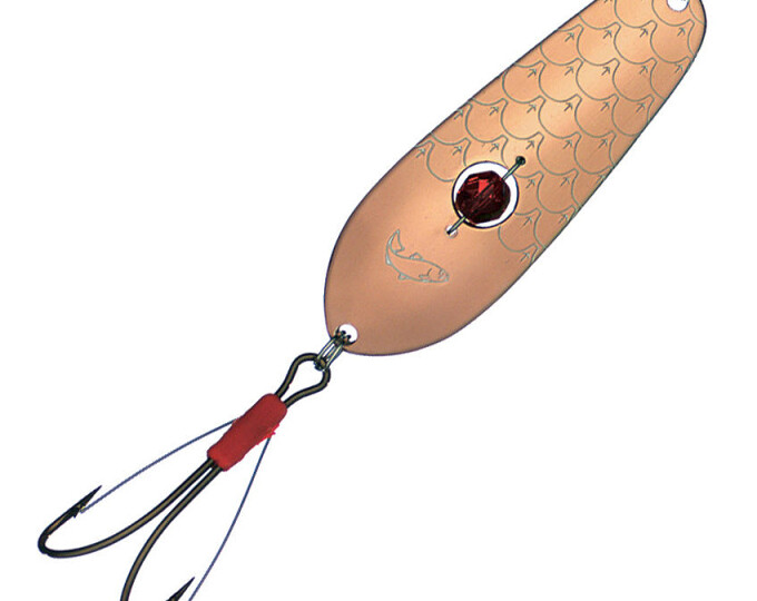 Блесна Kuusamo Rasanen 70/20 (бусинка, незацепляйка) цвет C-S - изображение 1