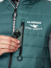 Жилет Alaskan Juneau Vest Green р.XL (утепленный, стеганый) - изображение 4