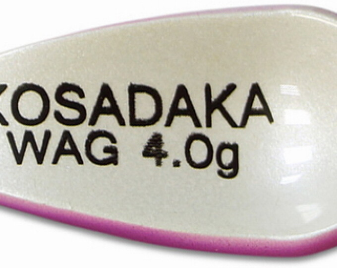 Блесна Kosadaka Trout Police WAG 33мм (4,0гр.) цвет AK43 - изображение 2