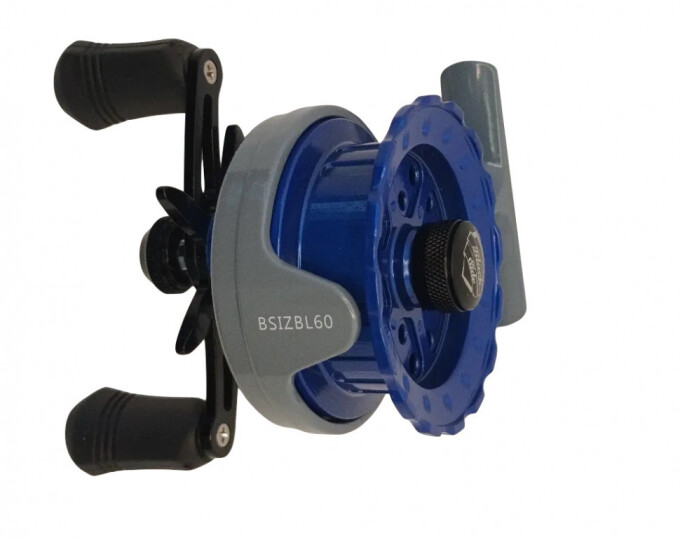 Катушка инерционная (зимняя) Black Side ICE ZEAL BL/GR (4+1 подш.) - изображение 1 