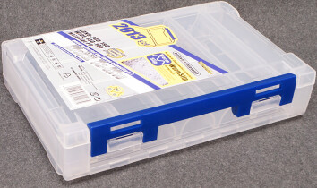 Коробка Kosadaka Reversible F105 для приманок (2-х сторонняя, поперечные Y-секции, 200х130х45мм)