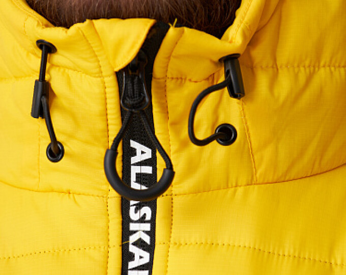 Куртка Alaskan Juneau Yellow р.XL (утепленная, стеганая) - изображение 9