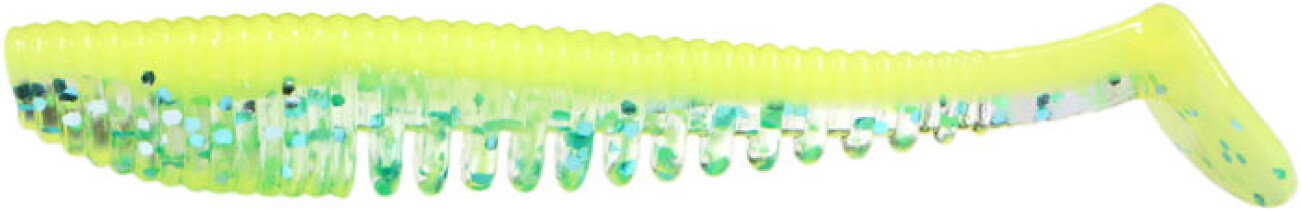 Виброхвост Kosadaka AWARUNA  65мм (11шт.) цвет YTR