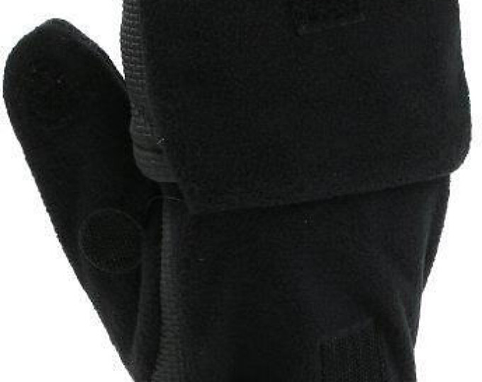 Перчатки- варежки Kosadaka Fire Wind (флис/неопрен, чёрн. р.L) - изображение 1 