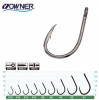 Крючок Owner (50168) «Iseama BL» w/EYE №08 (8шт.) - изображение 1 