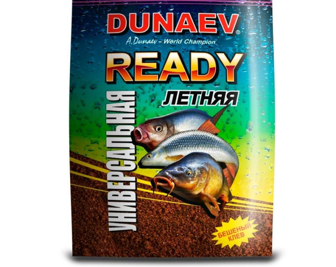 Прикормка Dunaev READY 1кг Универсальная - изображение 1