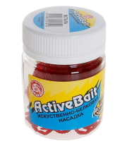 Мотыль ActiveBait (искуственно — белковая насадка)