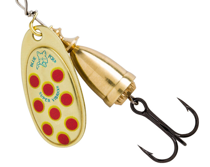 Блесна Blue Fox Vibrax Hot Pepper 4 (10гр.) /GYR - изображение 1 