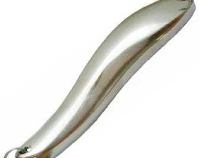 Блесна Колебалка Питер Уралка 29гр. (Никель) - изображение 1 