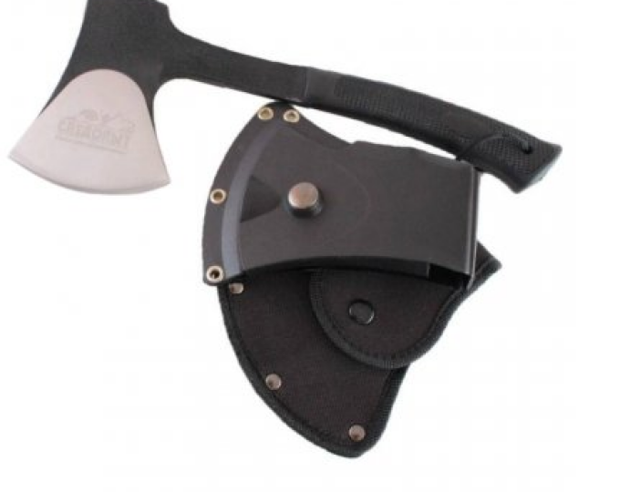 Топор туристический «СЛЕДОПЫТ» 280*118*20мм, 649гр., в чехле - изображение 1 