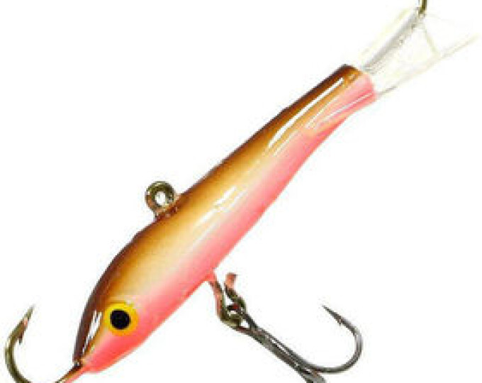 Балансир Allvega «Fishing Master» (длина 40мм, вес 6,5гр.) цвет Т24 (Пескарь) - изображение 1 