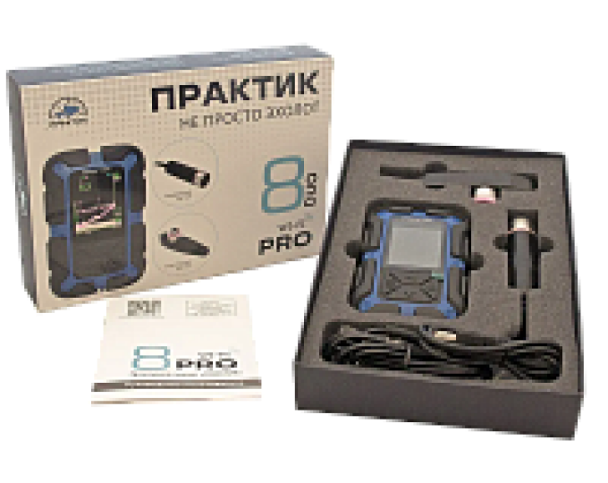 Эхолот Практик 8 PRO Wi-Fi DUO - изображение 1 