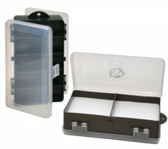 Коробка Три Кита ТК-22 (2-х сторонняя, 154х97х46мм, 5+2 отделений) с изолоном