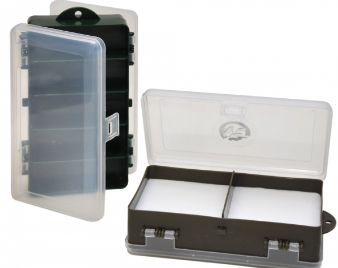 Коробка Три Кита ТК-22 (2-х сторонняя, 154х97х46мм, 5+2 отделений) с изолоном - изображение 1 