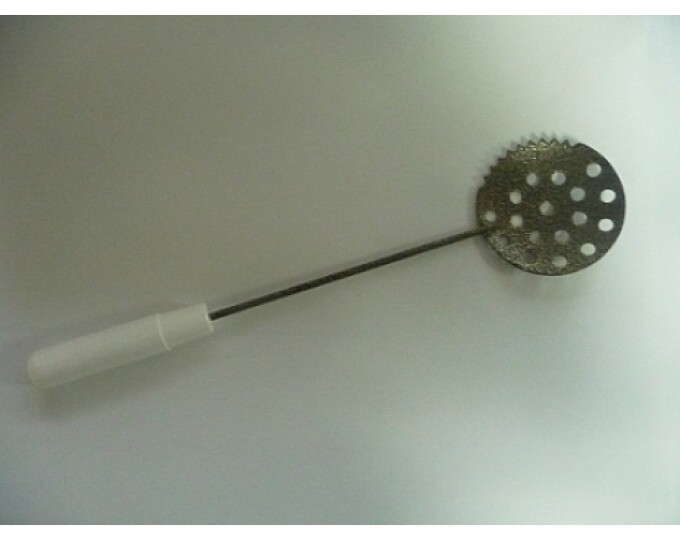 Черпак РОСТ (зубчатый, пенопластовая ручка) - изображение 1 