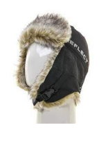 Шапка-ушанка Hunts’Man Reflect (мех Волк цвет Черный) р.56-58