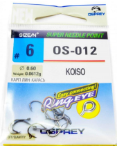 Крючок OSPREY «KOISO» OS-012 №08 (8шт.)