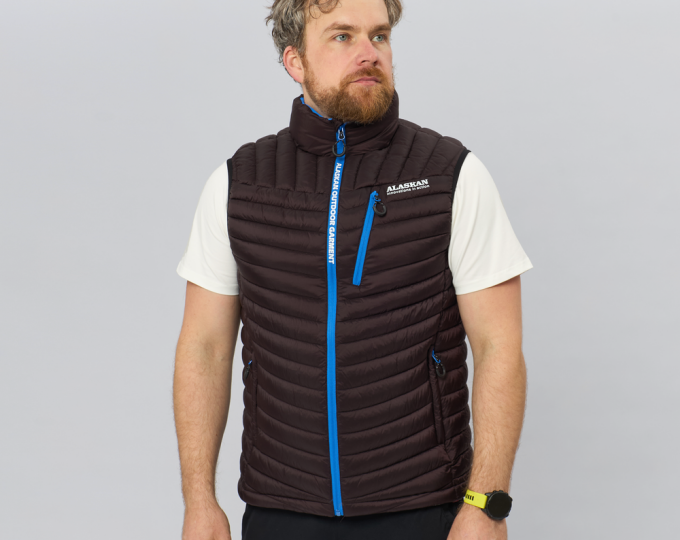 Жилет Alaskan Juneau X Brown р.XXL (утепленный, стеганый) - изображение 1 