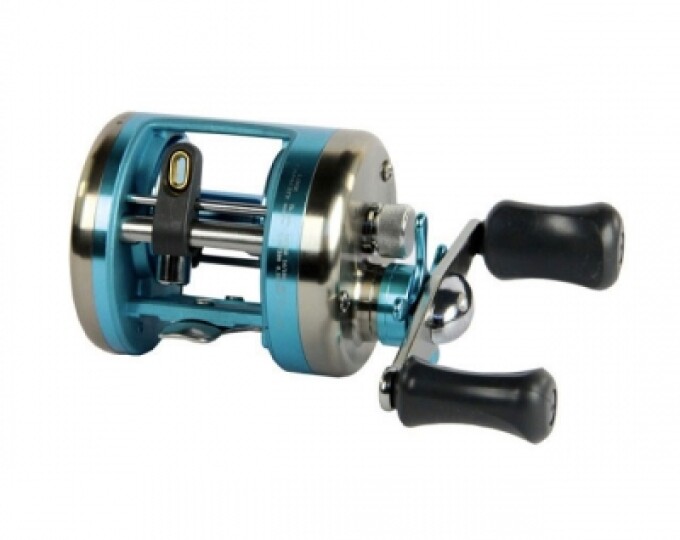 Катушка мультипликаторная BANAX STARION-100 (цвет синий) - изображение 1 