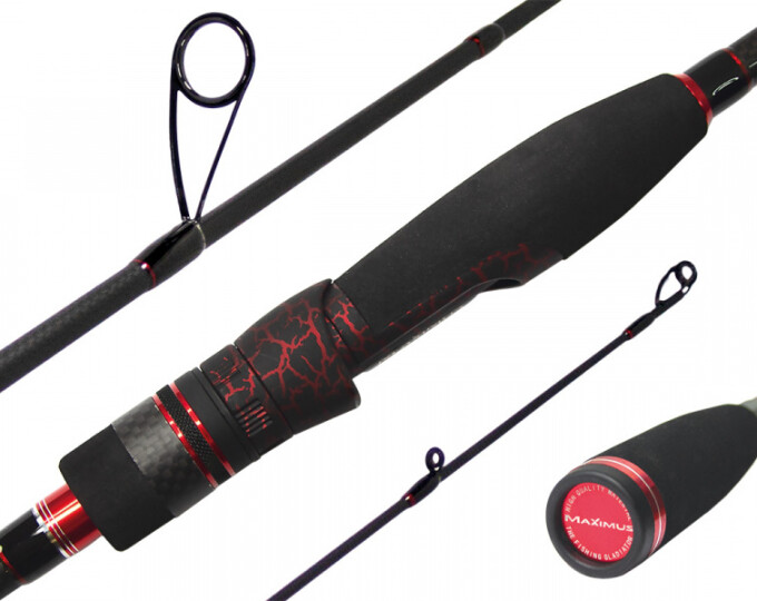 Спиннинг Maximus «High Energy-Z JIG»  2,40м (тест 7-35гр.) (240M) - изображение 2