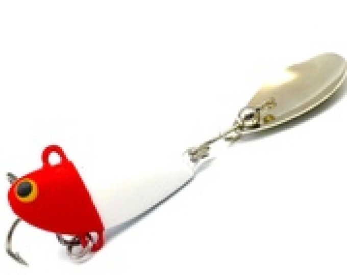 Тейл-спиннер UF-Studio Bullet 20гр. цвет Redhead - изображение 1 