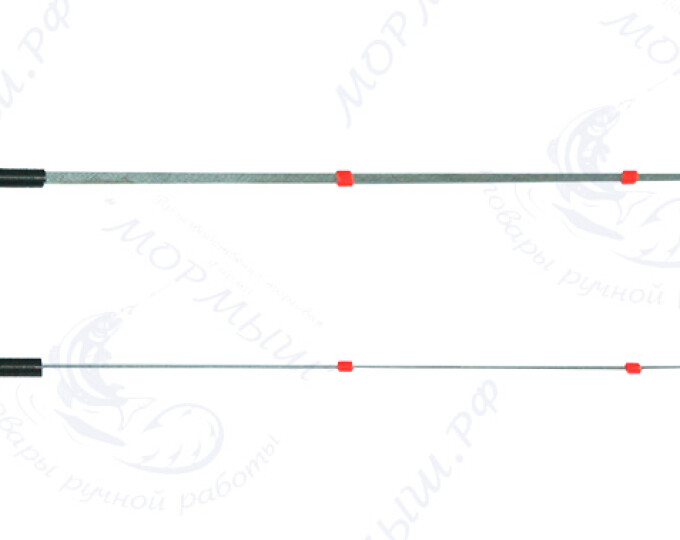 Сторожок «Спортивный Люкс» №5 (с пружинкой, 16см, вес приманки 0,30-0,40гр.) (10шт./упак.) - изображение 1