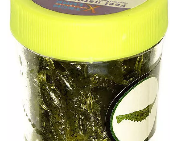 Приманка Kosadaka КРЕВЕТКА (плавающая, запах Антарктической креветки) (9гр.) цвет Зеленый - изображение 1 