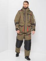 Костюм — поплавок «SIBERIA FLOATING» (цвет Хаки/Чёрный) р.44-46 рост 170