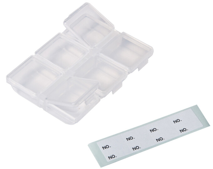 Коробка Meiho Fly Box FB-06 (85x62x14мм, 6 ячеек) - изображение 1 