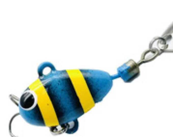 Тейл-спиннер UF-Studio Hurricane 14гр. цвет Angel - изображение 1 