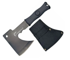 Топор туристический «СЛЕДОПЫТ» 240х130х85мм, 350гр., обрезиненная ручка, чехол