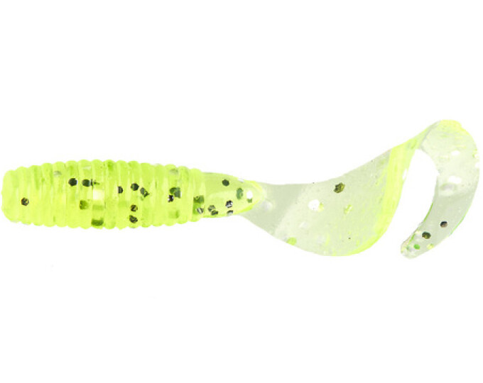 Твистер Lucky John Pro Series «MICRO GRUB» 1.0in (2.50) цвет 071 (15шт.) - изображение 1