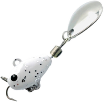 Тейл-спиннер UF-Studio Hurricane 4гр. цвет White glitter