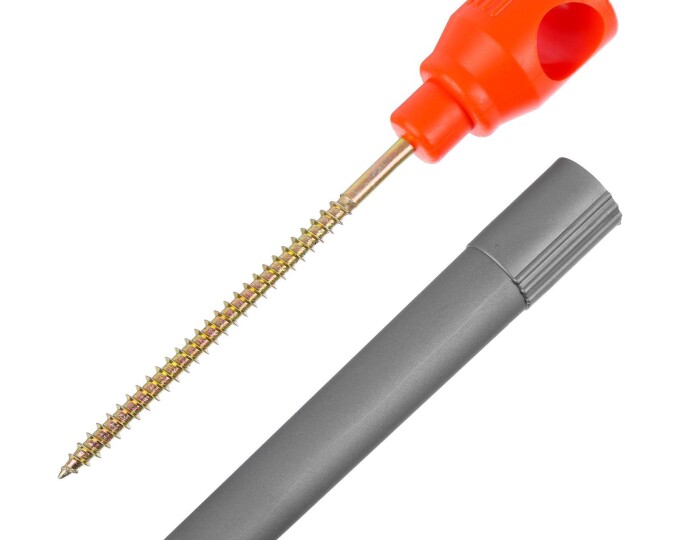 Комплект ввёртышей для зимней палатки (-45) серо-оранжевый (4шт) - изображение 2