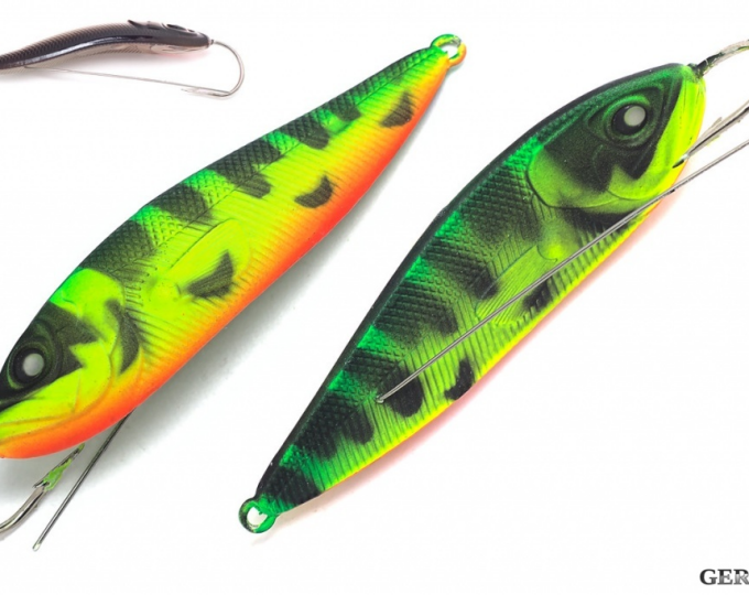 Незацепляйка German «Wiggle Clown» (75мм/15гр.) цвет 254 - изображение 1