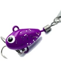 Тейл-спиннер UF-Studio Hurricane 4гр. цвет Violet glitter