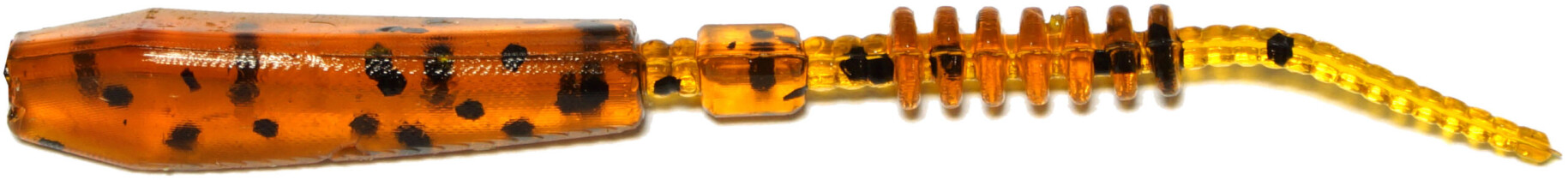 Мягкая приманка Kosadaka WORM TRAIL  50мм, цв. MO (15шт.)