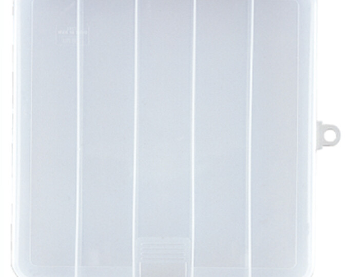 Коробка Meiho SFC LURE CASE OL (205x187x45мм) Clear - изображение 1 