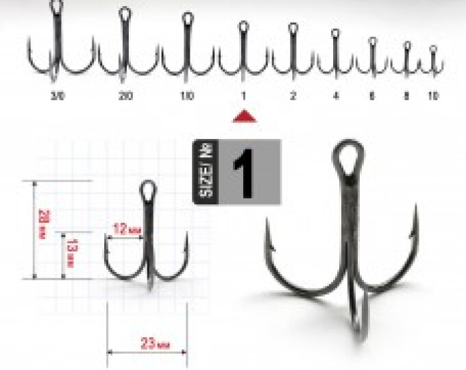 Крючок Fanatik (FT-1103) №01 - изображение 1
