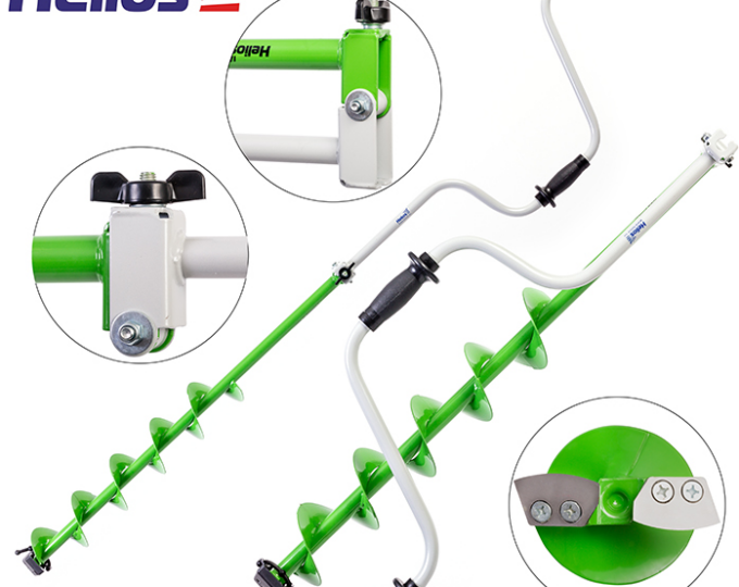 Ледобур Тонар Helios HS-110D (левое вращение) - изображение 1