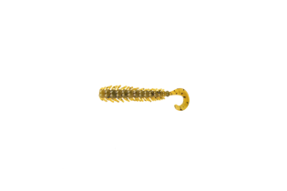 Приманка съедобная ALLVEGA «Little Creepy» 5см 0,65г (10шт.) цвет beer w/pepper