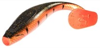 Виброхвост Lucky John 3D Series BBS GIANT KUBIRA SWIM SHAD 9,0in (22.86) /PG22 (1шт.) + Stinger L - изображение 1 