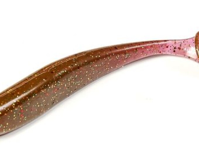 Виброхвост Lucky John Pro Series «SLIM SHAKER» 3.0in (07.60) цвет S14 (9шт.) - изображение 1 