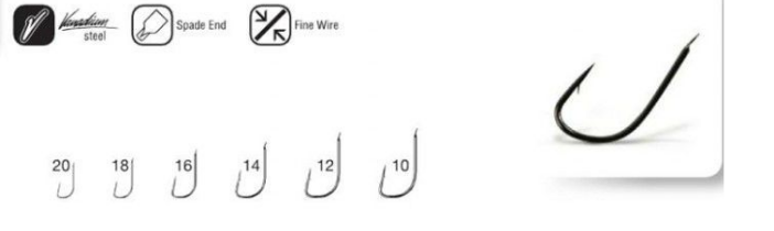 Крючки VMC (7004) BN №12 (20шт.)