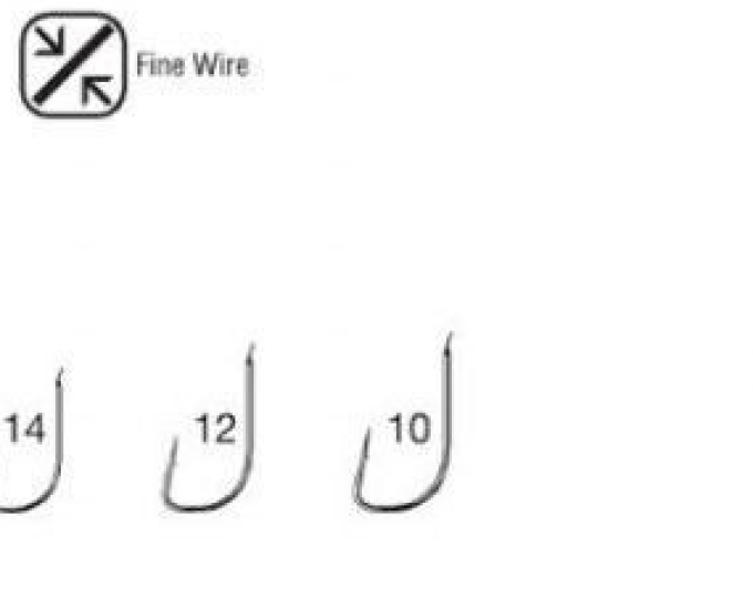 Крючки VMC (7004) BN №12 (20шт.) - изображение 1 
