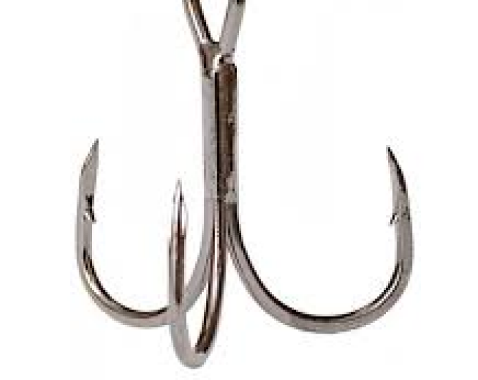 Крючок Kosadaka R-Treble (3981) №10 (L-15мм, W-12мм) (50) - изображение 1