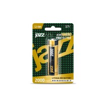 Аккумулятор JAZZWAY Li-Ion 18650  2000 мАч с защитой BL