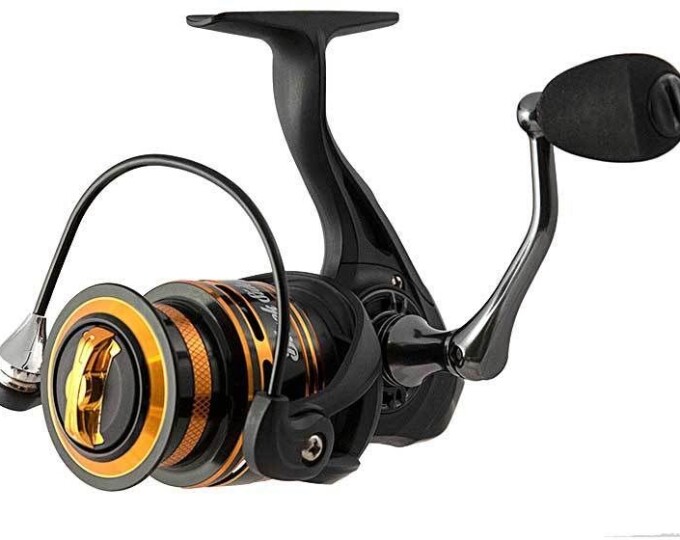 Катушка б/ин. Black Side «Aviator PRO» 4500FD (8+1 подш.) - изображение 1 