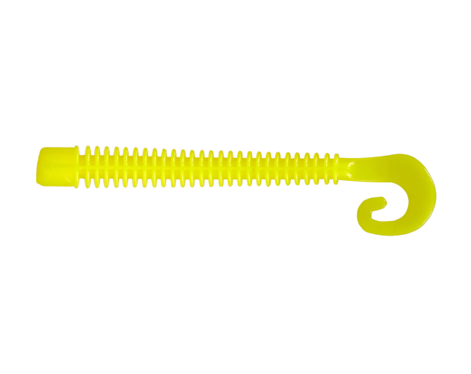 Силиконовая приманка Brown Perch «Ballistik» (длина 100мм, вес 3,2гр.) цвет 001 (6шт.) - изображение 1